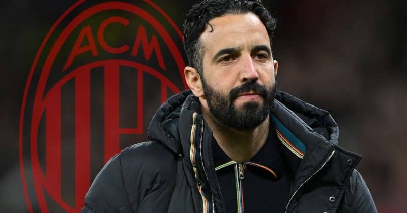 AC Milan bổ nhiệm Ruben Amorim làm HLV trưởng