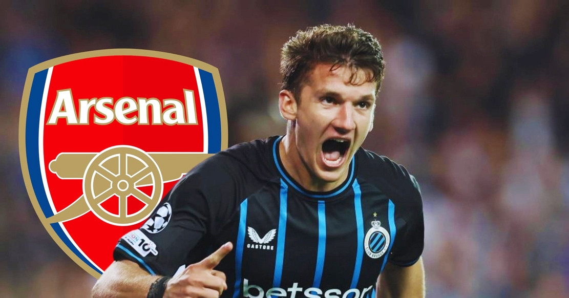 Arsenal chiêu mộ tiền đạo cánh Christos Tzolis