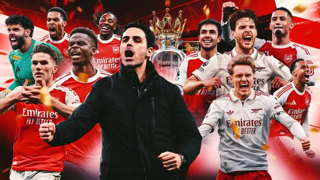 Arsenal đang hướng tới mục tiêu lớn trong tương lai