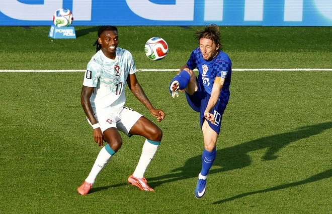 Bồ Đào Nha 2-1 Croatia là trận đấu đầy bản lĩnh