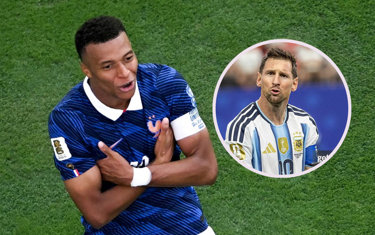 Mbappe san bằng kỷ lục của Messi với 7 bàn thắng