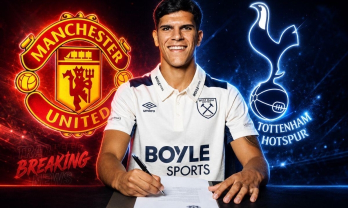 MU ôm hận vụ Mateus Fernandes khi Tottenham chiếm ưu thế
