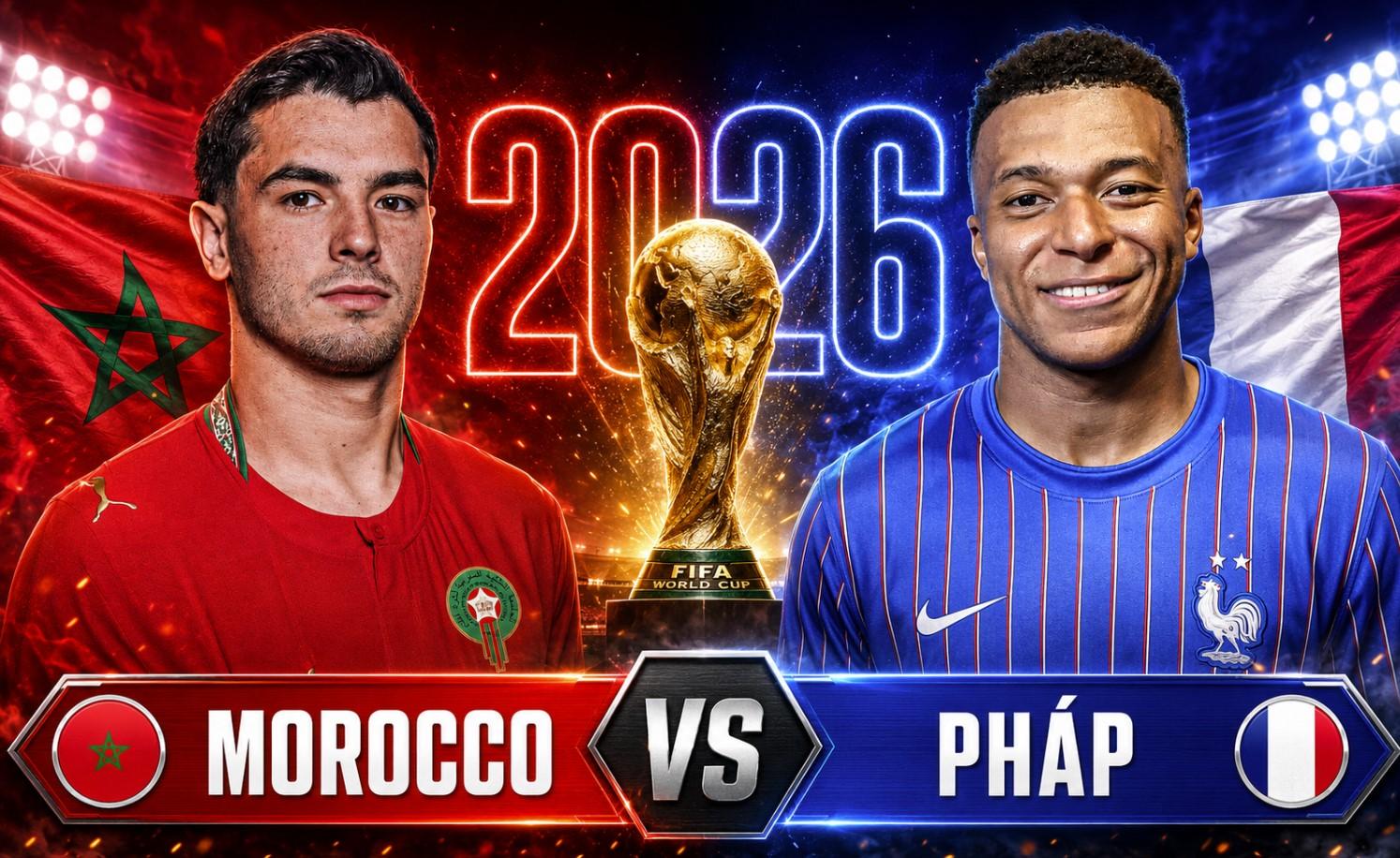 Cả Pháp và Morocco đều gặp vấn đề về lực lượng